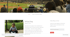 Desktop Screenshot of nuckolball.com